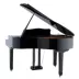 SPYKER British Spy grand piano 88 phím búa nhà grand piano điện piano W120 thương mại