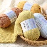 吖偶 Плетеный детский свитер ручной работы, шарф, крючок для вязания, набор материалов, «сделай сам»