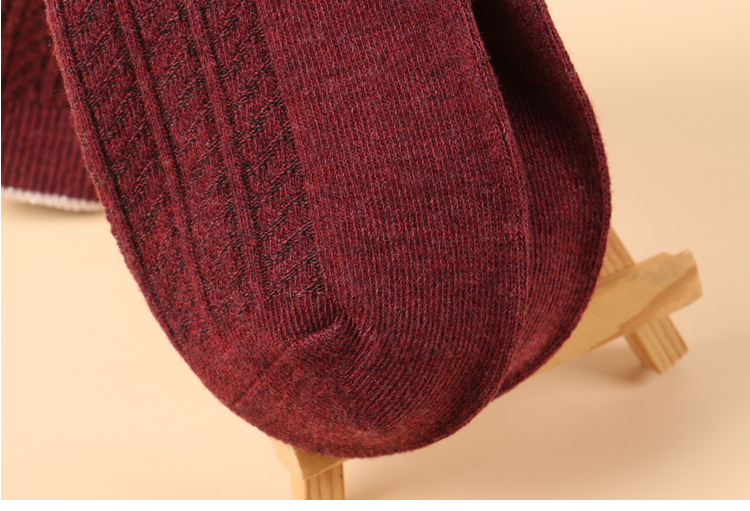 Quần tất nữ mùa thu và ống trong tất dày ống cotton cotton cotton mẹ để giữ ấm cho đôi tất dài đến eo nữ tất cao cổ