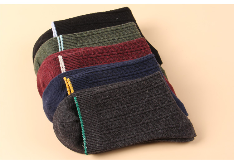 Quần tất nữ mùa thu và ống trong tất dày ống cotton cotton cotton mẹ để giữ ấm cho đôi tất dài đến eo nữ tất cao cổ