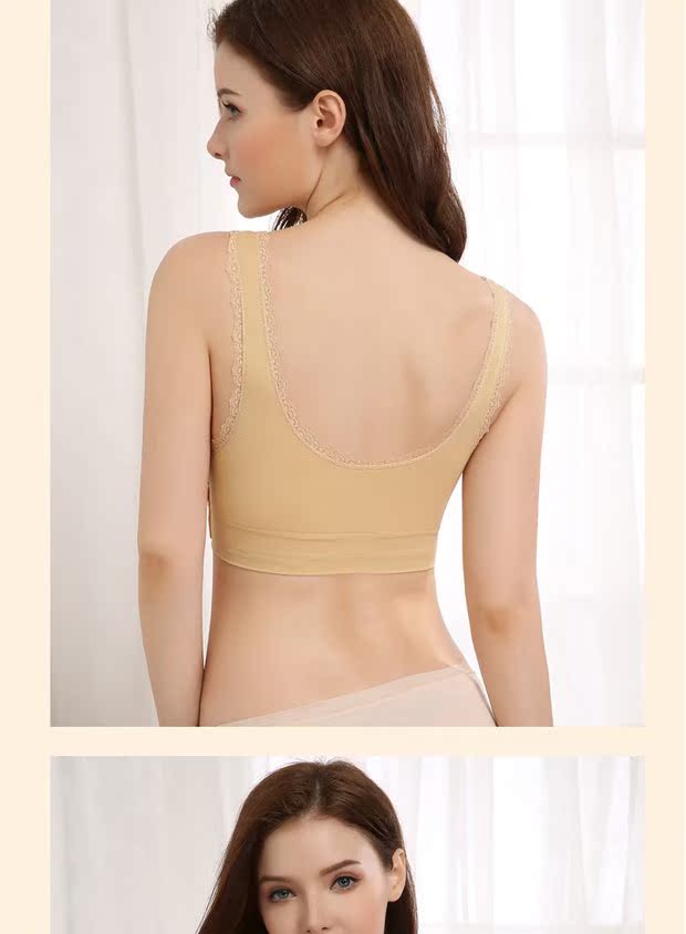 Áo ngực nữ không có vòng thép 0 ràng buộc tập hợp đồ lót mỏng với miếng đệm ngực thoải mái ngủ áo ngực áo lót su