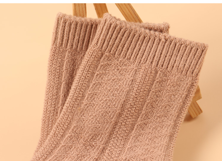 Phụ nữ mùa thu và mùa đông retro dày ống ống dày mềm ấm ấm dài eo thể thao vớ cotton đơn giản quần tất đồ lót