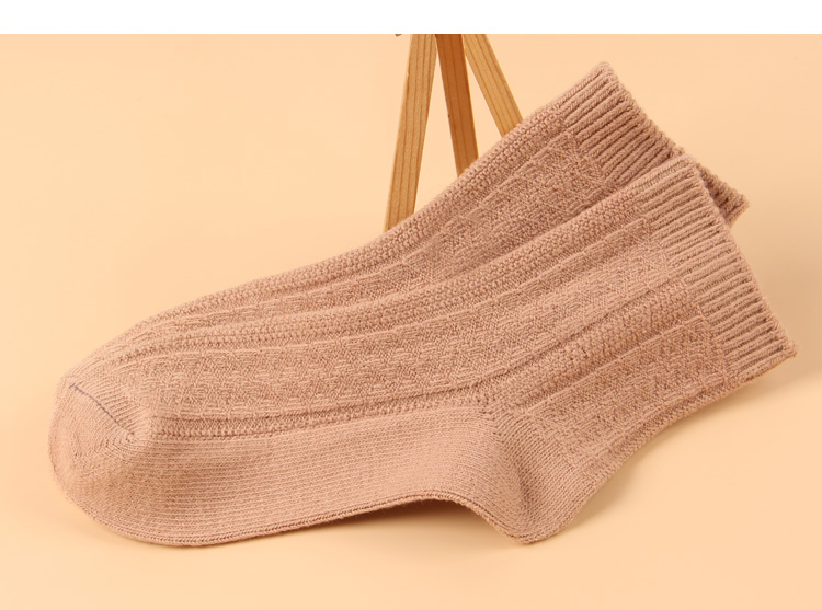 Phụ nữ mùa thu và mùa đông retro dày ống ống dày mềm ấm ấm dài eo thể thao vớ cotton đơn giản quần tất đồ lót