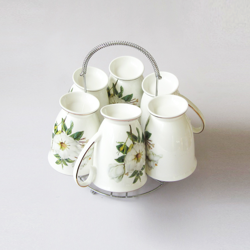 Water Cup, Coffee Cup, Tea Set, Ceramic Cup, Afternoon Tea, Black Tea, Bone China, English Style, European Style, Pastoral Style