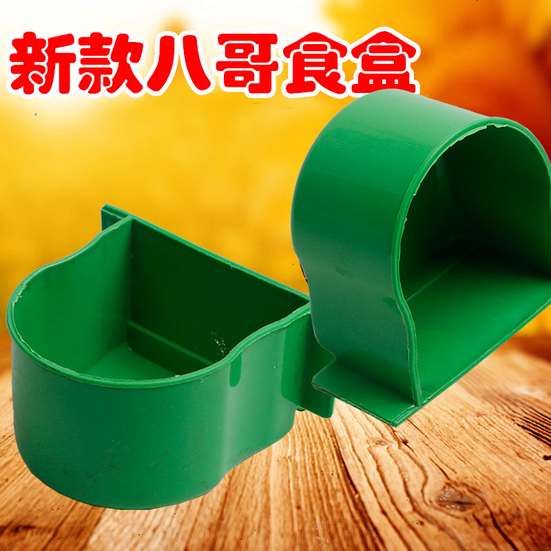 Chim Chim Starling Bát Vẹt Chim Thức ăn Hộp Thức ăn Bát Thức ăn Chim Bát Chén Cup Bird Lồng nhựa Phụ kiện nhựa - Chim & Chăm sóc chim Supplies lồng chim cu