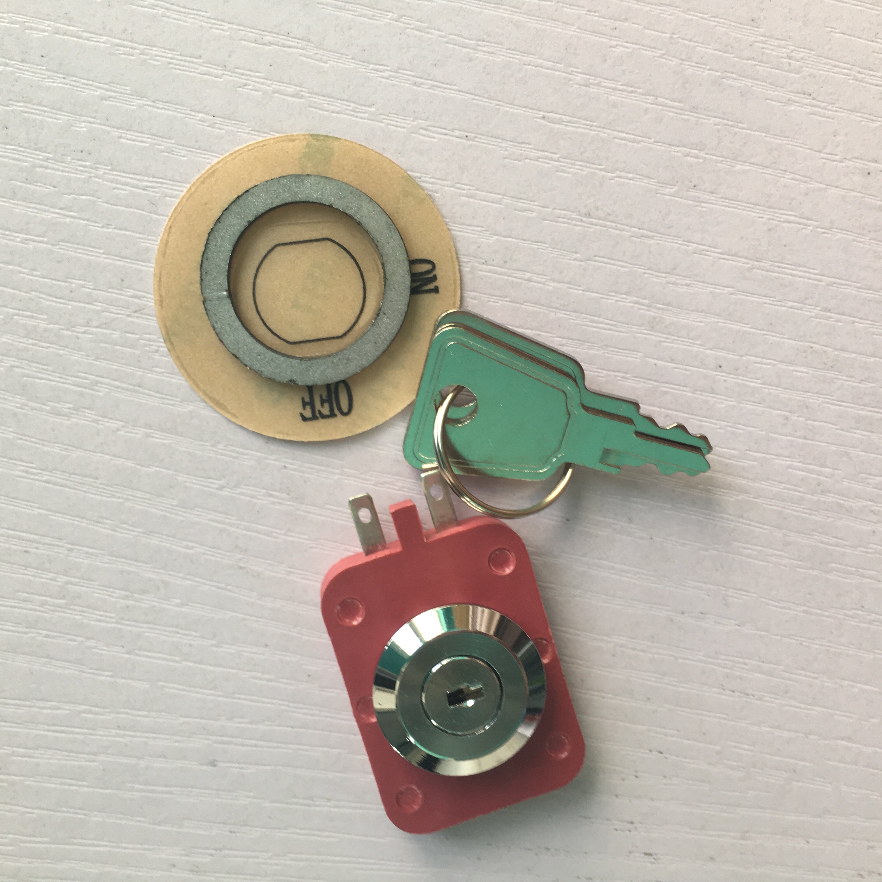 Bollindt Elevator Manipulation Disc Lock Rigging Disc Lock Ladder Lock Lift Accessories