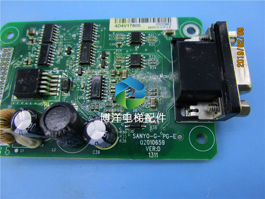 Shenyang Sanyo Elevator PG card SANYO-G-PG-E Shenyang Sanyo Elevator accessories