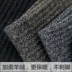 Mùa thu và mùa đông 2017 vớ nam mới để giữ ấm màu rắn cashmere kinh doanh ống vớ vớ len thể thao thoáng khí hoang dã