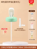 Зеленый стакан, сменная крышка для стакана