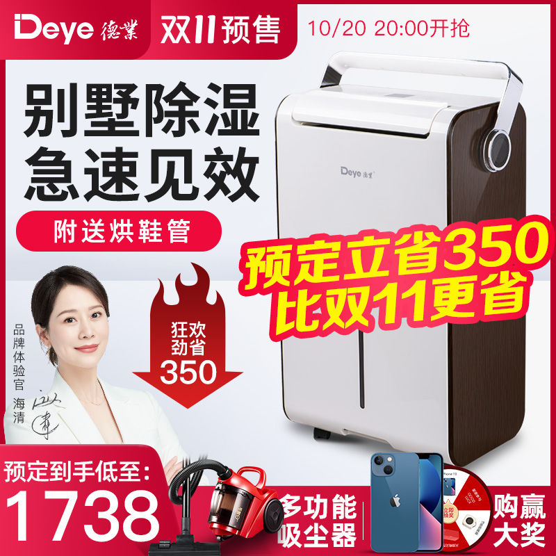 Dehumidifier household dehumidifier basement commercial archives room garage dehumidifier DYD-M30A3