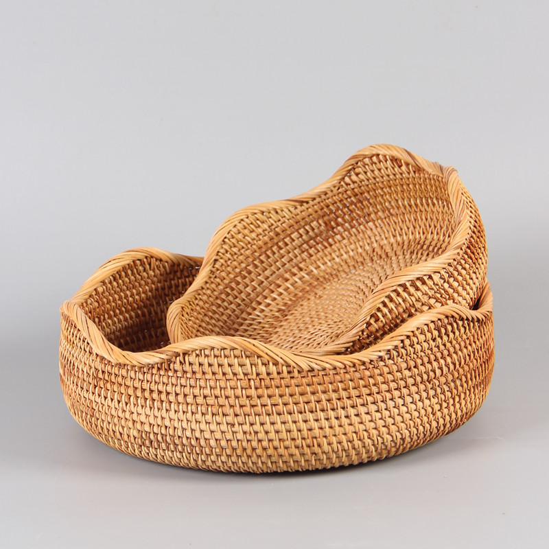 Vietnam Fuji collects household fruit dish snacks candy basket tea box and tea bill collects basket