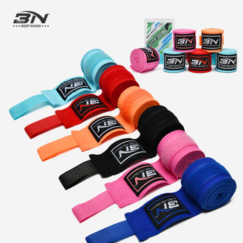 BN boxing bandage 3 m 5 m elastic strip strike 3N pure cotton guard strip strip strip strap