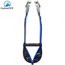 Canle jungle crossing adventure intelligent cable pulley rock climbing outdoor expansion amusement climbing rope equipment seat belt