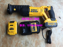 DEWALT Dewei 18V Reciprocating Saw charging horse knife saw Lithium electric saw DCS380 plug in chainsaw cable