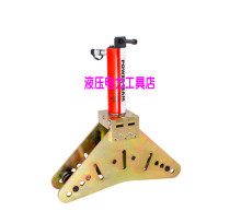 KORT imported OK-201 hydraulic copper aluminum row vertical bending flat bending one machine dual-purpose hydraulic pipe bending machine