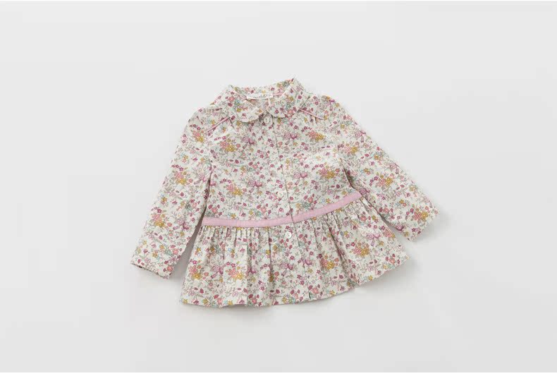 Chemise fille DAVEBELLA à manche longue - Ref 2086350 Image 11