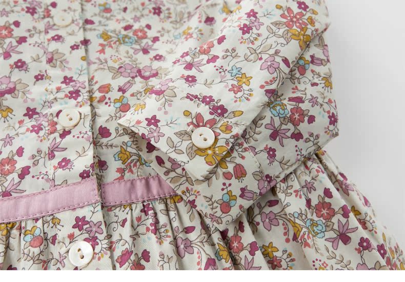 Chemise fille DAVEBELLA à manche longue - Ref 2086350 Image 17