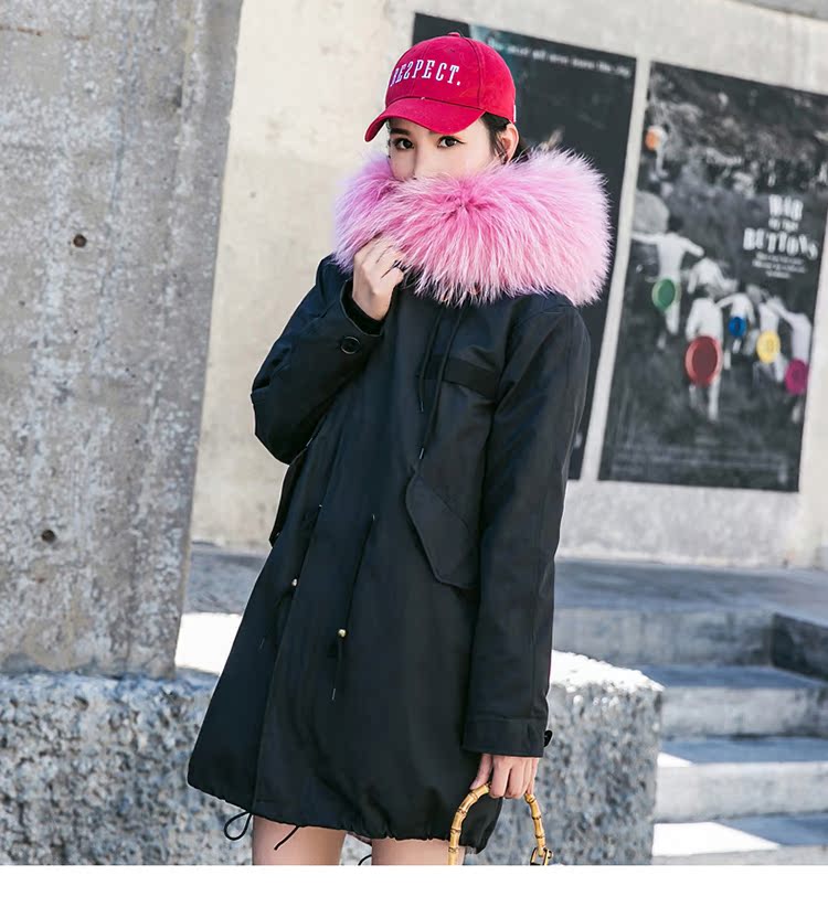 Manteau de fourrure femme - Ref 3171451 Image 35