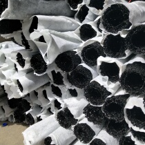 Circular square blind ditch pipe green lawn drainage plastic dark ditch water seepage blind ditch drainage plastic blind ditch