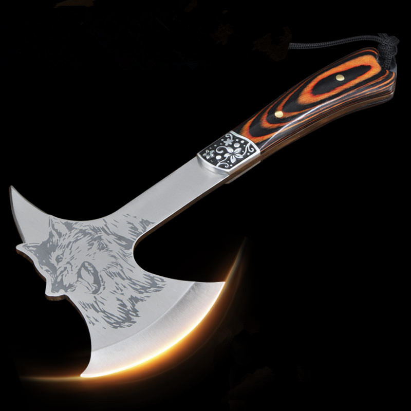 Mountain ax outdoor camping fire ax engineer ax combat ax multi-functional ax battle ax rescue ax camp ax