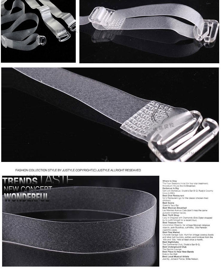 Sangles pour lingerie - Ref 805388 Image 7