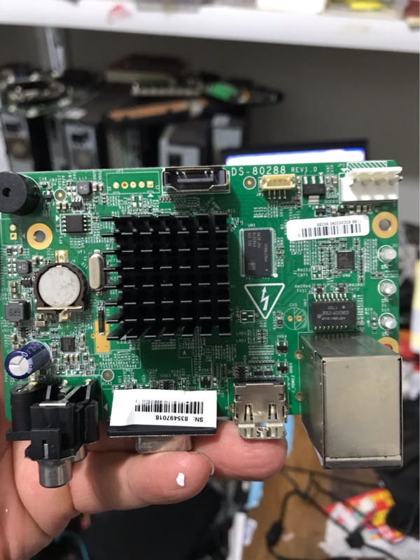 Motherboard DS-80288 Sea Conway Hard disc recorders 7104 7108 7804 7804 7808 N-F1