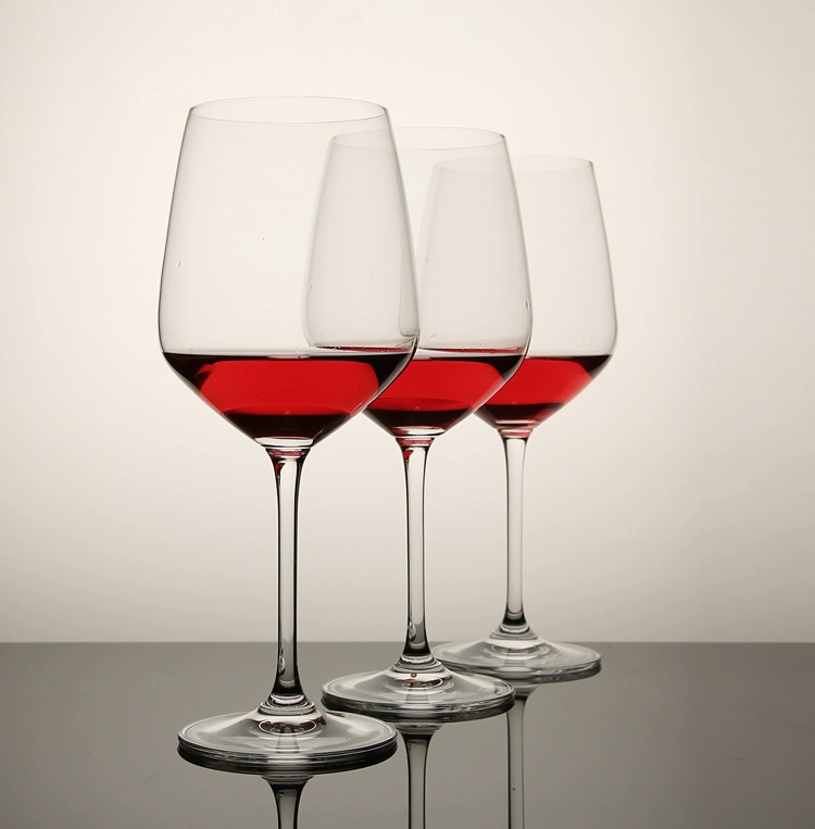 Nhà hàng pha lê thủy tinh đỏ rượu vang ly rượu vang ly rượu vang bộ ly cocktail - Rượu vang