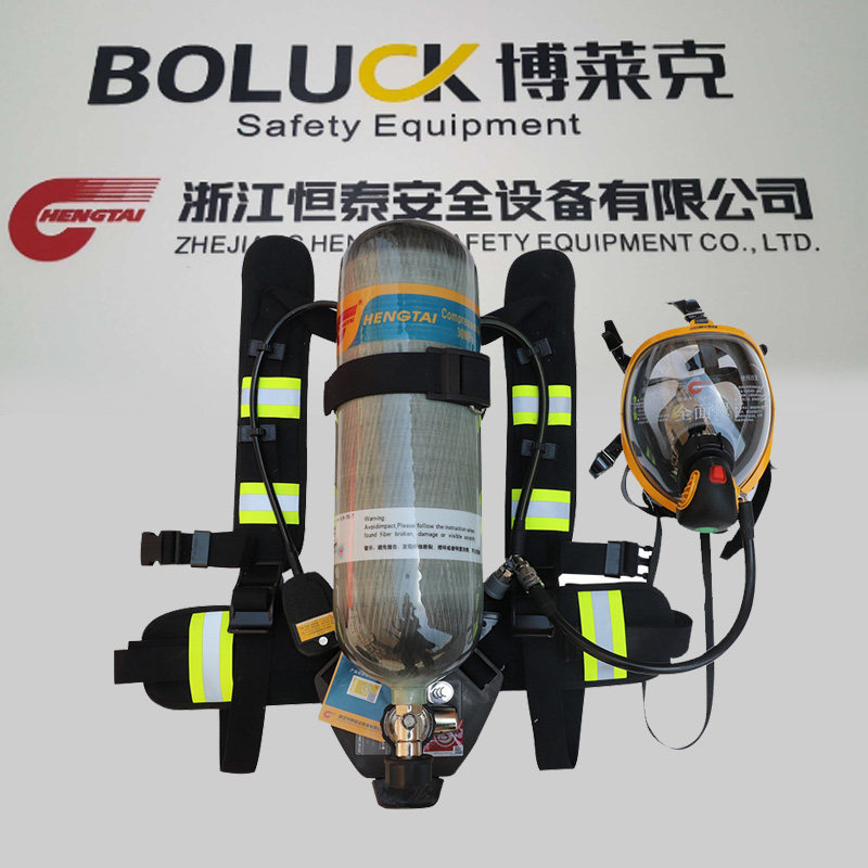 Hengtai Positive Positive Air Suction Aspirator RHZKF6 8L 30 Fire 3C certified 9L Carbon fiber compression explosion-proof cylinder