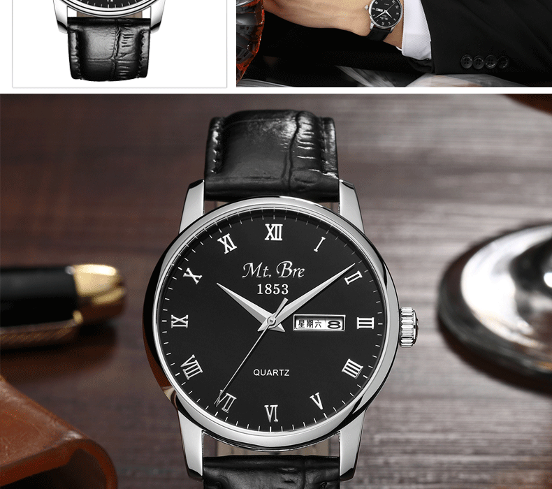 Montre pour homme MT BRE    - Ref 3271505 Image 34