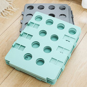 máy cắt lông áo len Lười xếp chồng bảng lưu trữ gấp quần áo tạo tác gấp bảng quần áo lưu trữ hộ gia đình hội đồng quản trị tủ quần áo bảng phân vùng - Hệ thống giá giặt máy cắt lông xù quần áo của nhật