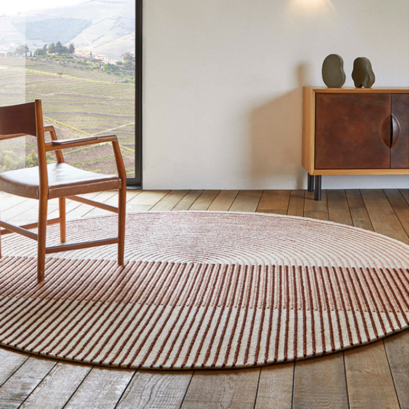 Day Style Modern Minimalist Living-room Carpet Tea Table Blanket Home Round Rug Bedroom Bedside Blanket Blanket Mat