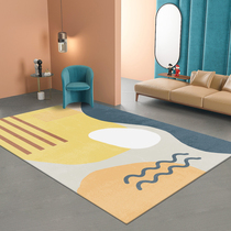 Modern minimalist living room carpet sofa tea table mat bedroom carpet home light luxury ins carpet large area full spread