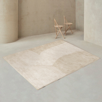 Simple Japanese plush carpet living room Japanese WAG light luxury style home bedroom bedside room coffee table carpet