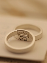 Tshow original 999 silver handmade ring Mark embeds you into my skin