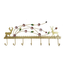 Nordic hanging wall wall wall door door clothehook hook wall wall-style home creative door hook to exempt