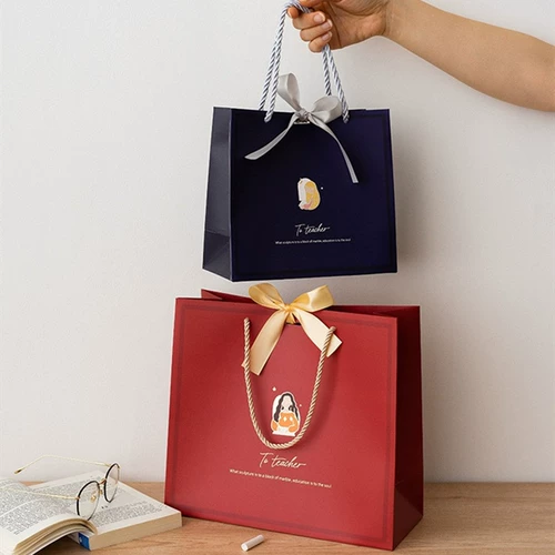 Льняная сумка, упаковка, подарочная коробка, подарок на день рождения, изысканный стиль