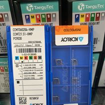 Chloe blade CCMT060204-HMP PC9030 stainless steel large quantity in stock special price