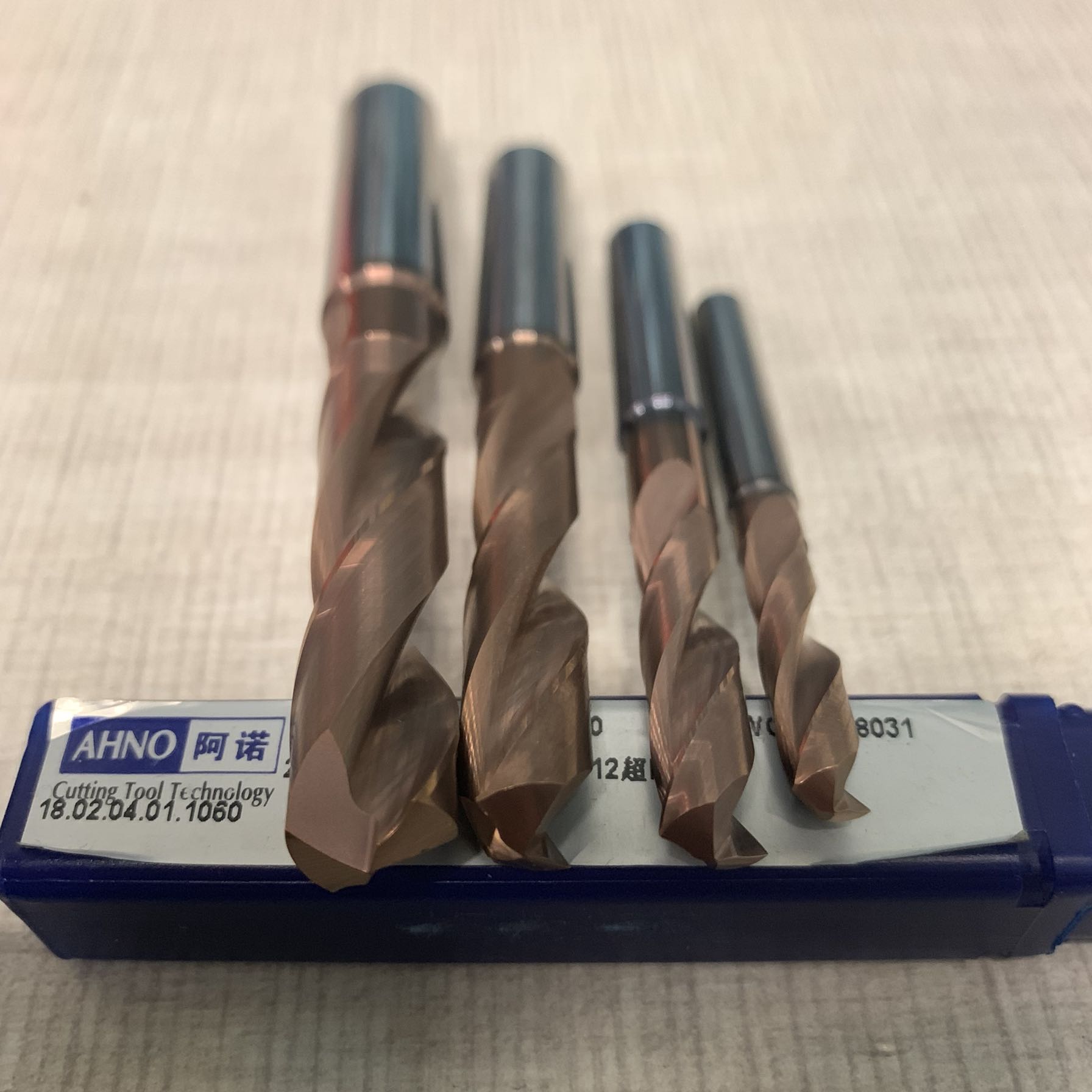 Anoalloy drill bit 2 blades 10 8 * 55 *L102 SD10 ultra H coated flapping support for ordering-Taobao