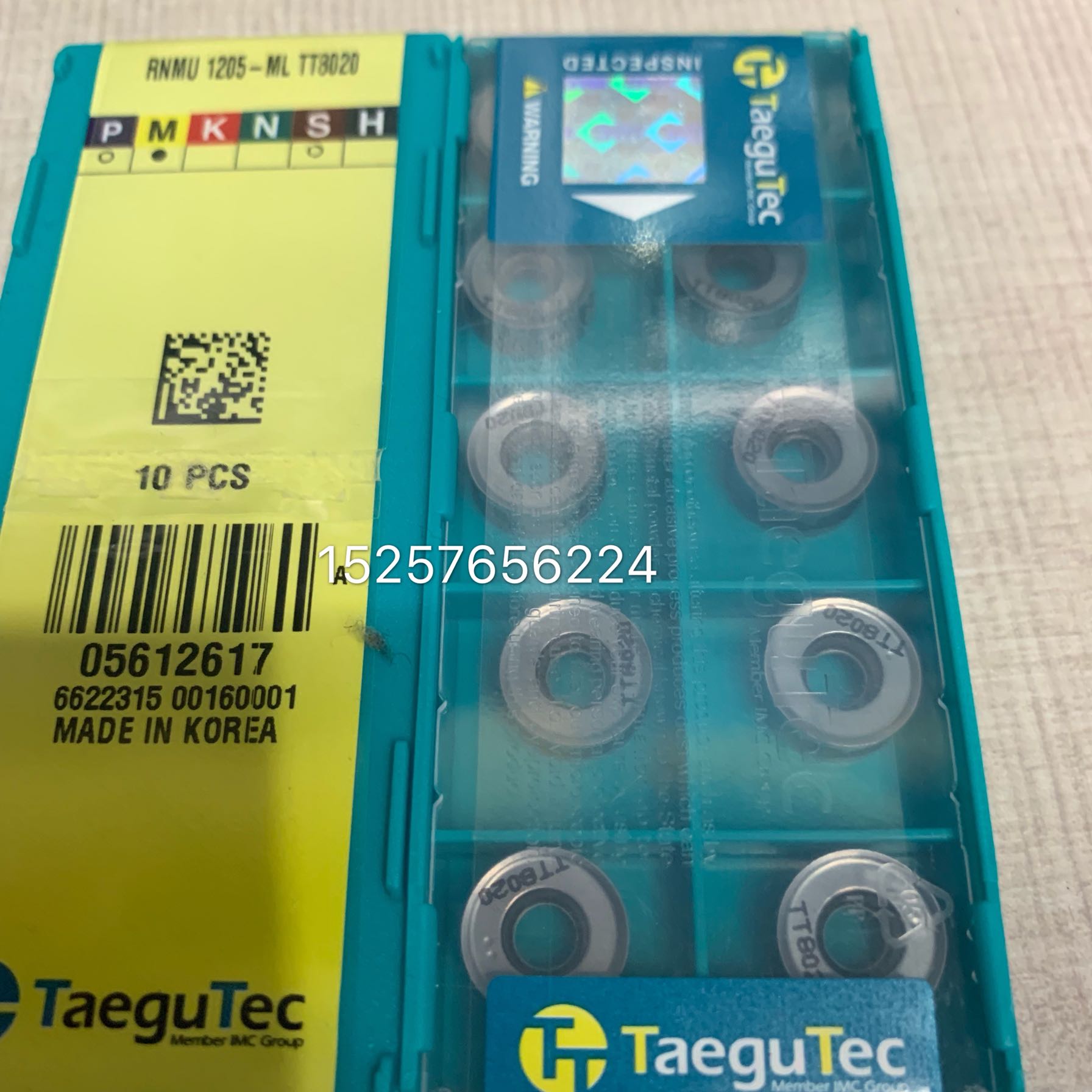 Tefixk numerical control RNMU1205-ML RNMU1205-ML TT8020 TT8080 TT8080 steel can be invoiced