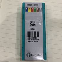 Teguk groove insert TDT 3 00E-1 50 TT7220 steel parts large inventory special price