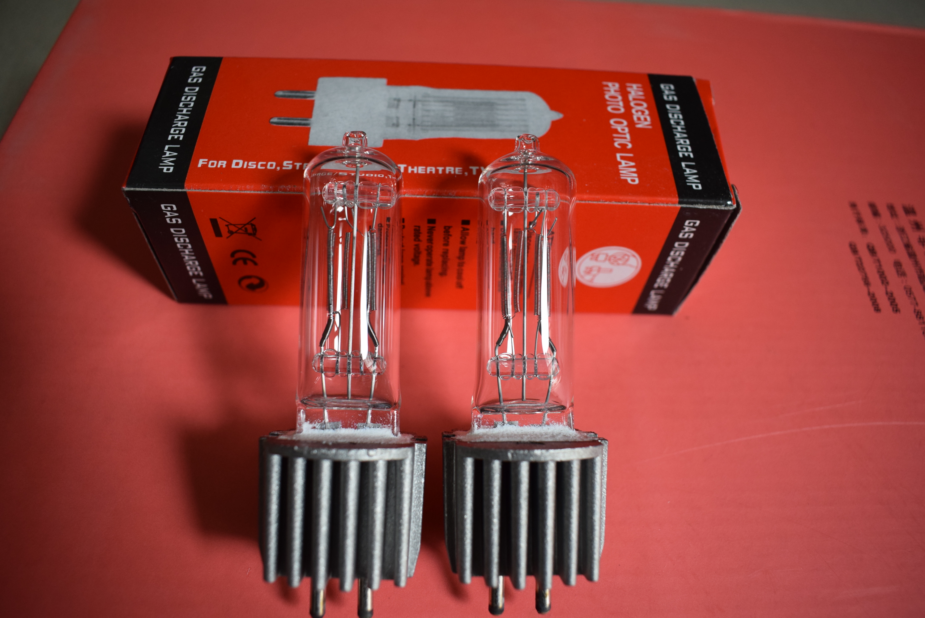 HPL 230V750W Imaging Light Bulb 575W Motor Show Light Wedding Dance Stage Light Face Light Bulb