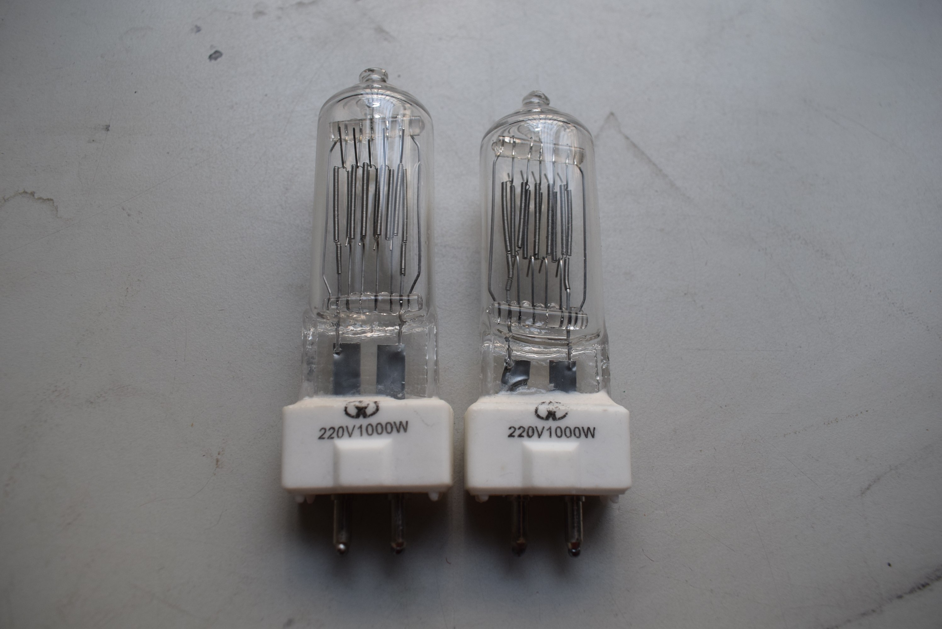 G9 5 230V1000W bulbs Solar lamp Photography quartz Tonic Light Bulb