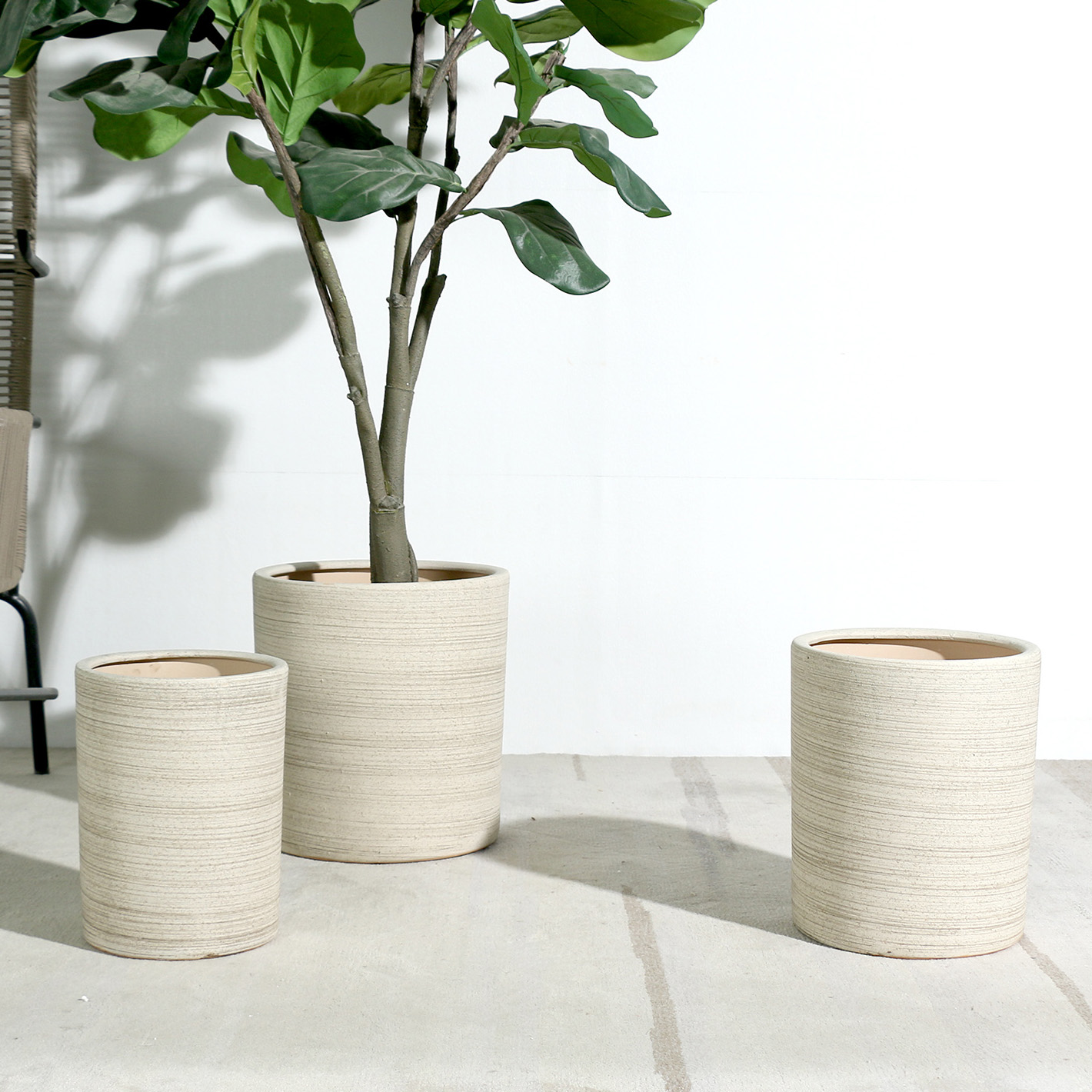 Extreme ceramic pot breathable 2021 new home living room 30cm or more manufacturers direct sales clearance is simple