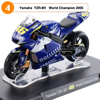 Yamaha, honda, car model, racing car, scale 1:18