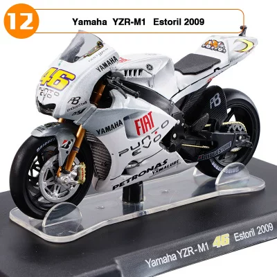 Yamaha, honda, car model, racing car, scale 1:18