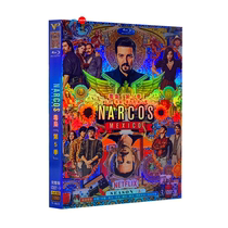 American Drama DVD disc Narcos:Mexico Season 2 Narcos: Mexico Season 2 Full