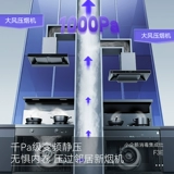 [Государственная субсидия] Встроенная плита Kantar Little Penguin F3E Бытовая газовая плита с регулируемой частотой, вытяжка, паровая духовка и встроенная плита
