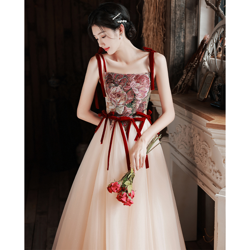 Evening dress, advanced skirt, suitable for teen, Birthday gift Evening dress, advanced skirt, suitable for teen, Birthday gift