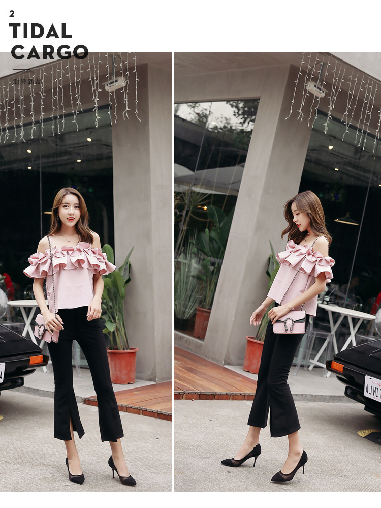 Giày sandal lưới nữ mùa hè đẹp với mũi nhọn 2018 mới thoáng khí hoang dã gợi cảm màu đen giày cao gót cửa hàng giày dép gần đây
