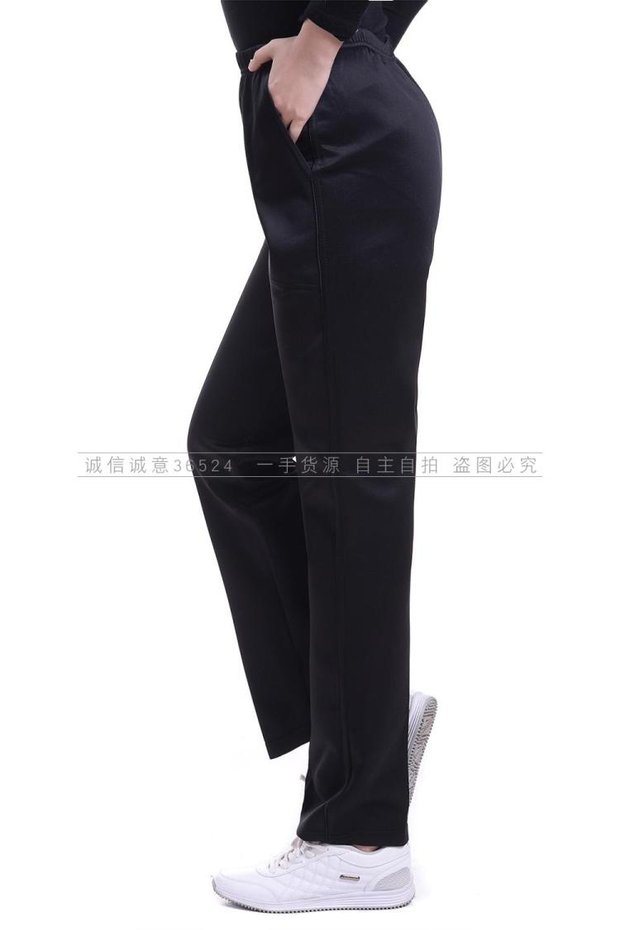 Khuyến mãi các mẫu mùa xuân và mùa thu của phụ nữ trung niên Phụ nữ trung niên quần thể thao giản dị Quần nữ quần size lớn quần cao eo mẹ các kiểu áo voan tuổi trung niên